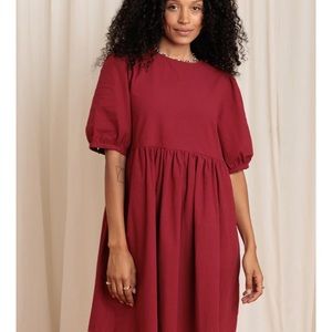 Tradlands NICO 2.0 BALLOON SLEEVE DRESS